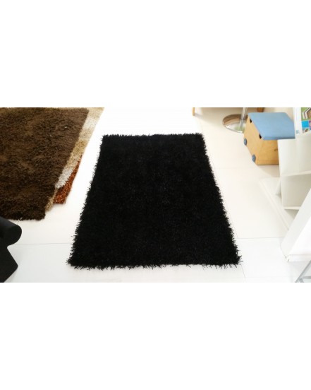 koberec spaghetti black - Delso - dětský, kancelářský a bytový nábytek