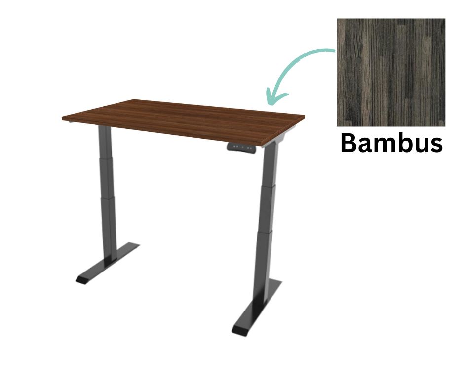 bambus cerny PROJUSTER - Delso - dětský, kancelářský a bytový nábytek