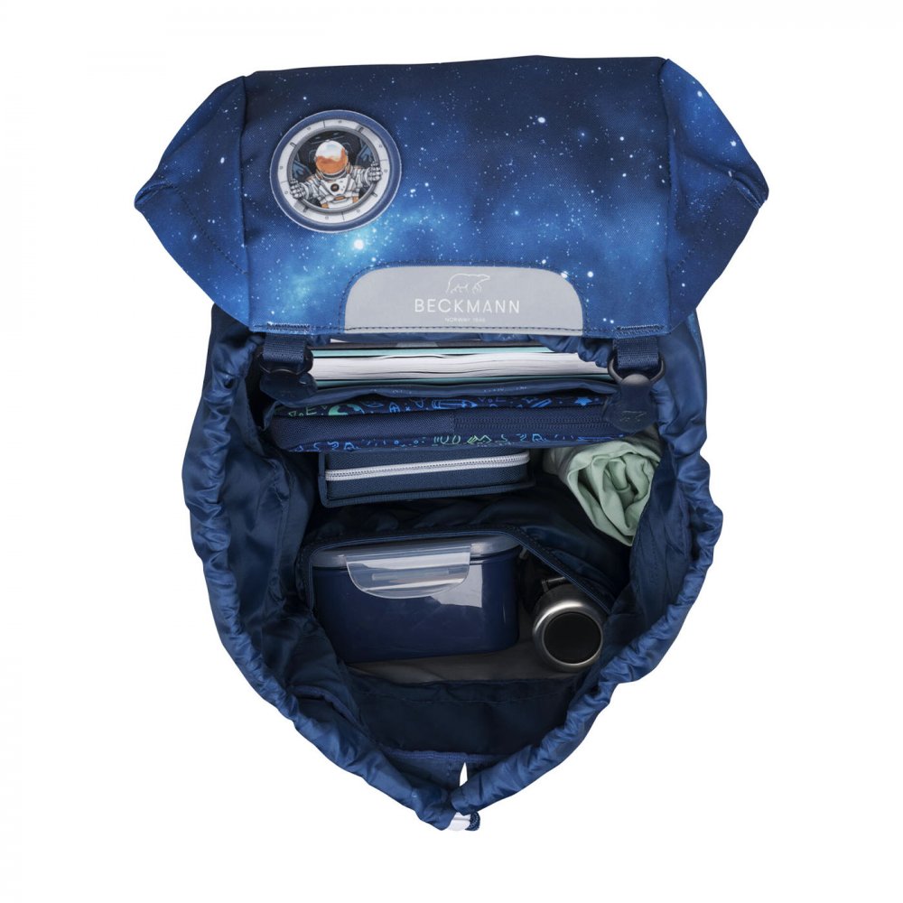 skolni batoh maxi space mission beckmann5 - Delso - dětský, kancelářský a bytový nábytek