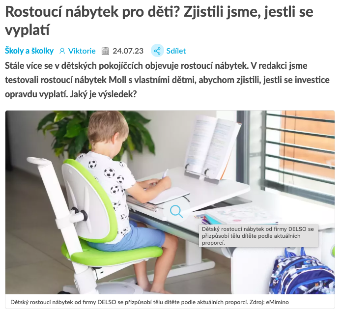 delso emimino.cz - Delso - dětský, kancelářský a bytový nábytek