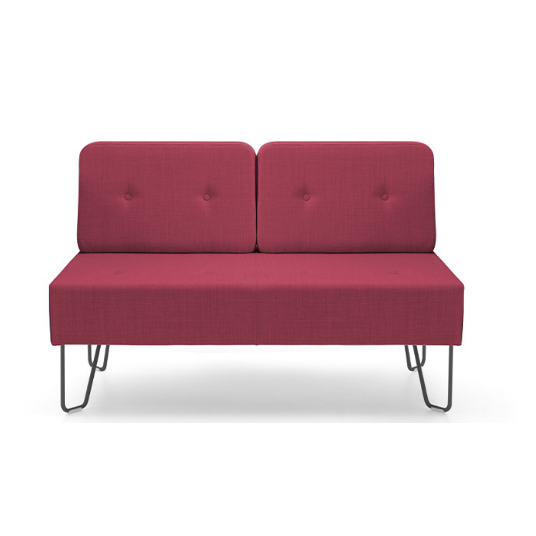 sedacka cervena bejot fora - Delso - dětský, kancelářský a bytový nábytek