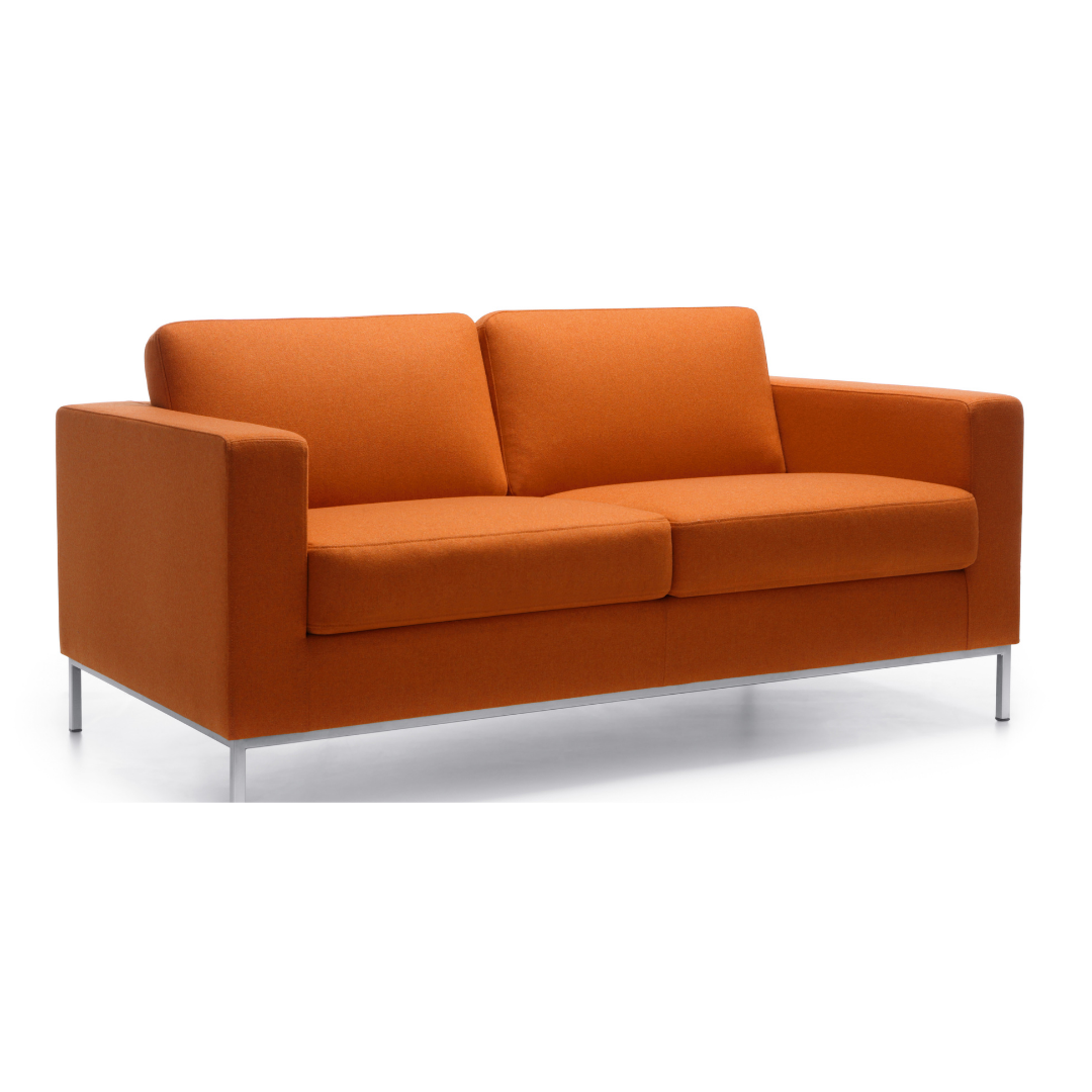 sedacka oranzova profim - Delso - dětský, kancelářský a bytový nábytek