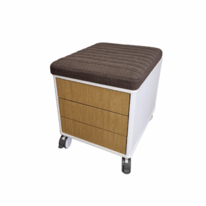 Kontejner C6 pro výškově nastavitelné stoly Moll - výprodej vystaveného kusu