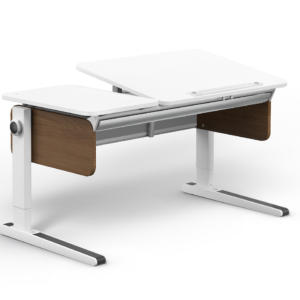 Dětský rostoucí stůl Moll CHAMPION RIGHT UP - pro leváky - VÝPRODEJ - barevné bočnice