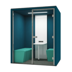 Akustická budka CUBE CHAT bez rámu