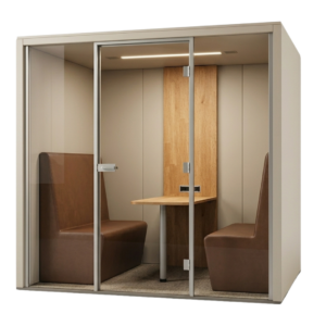 Akustická budka CUBE MEET bez rámu