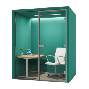 Akustická budka CUBE WORK bez rámu