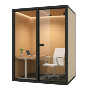 Akustická budka CUBE WORK s kovovým rámem