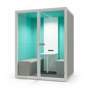 Akustická budka CUBE CHAT s kovovým rámem