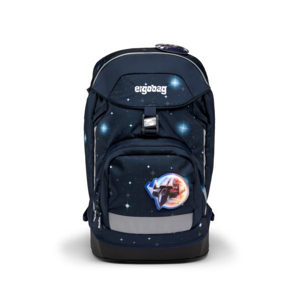 Školní batoh Ergobag prime Galaxy modrý