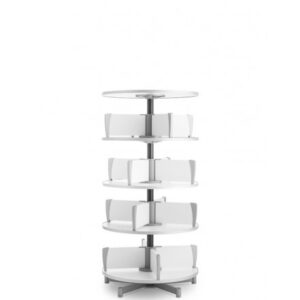 Multifile - otočný kancelářský stojan