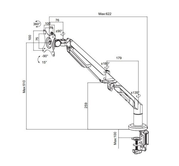 rozmery HANDER PRO