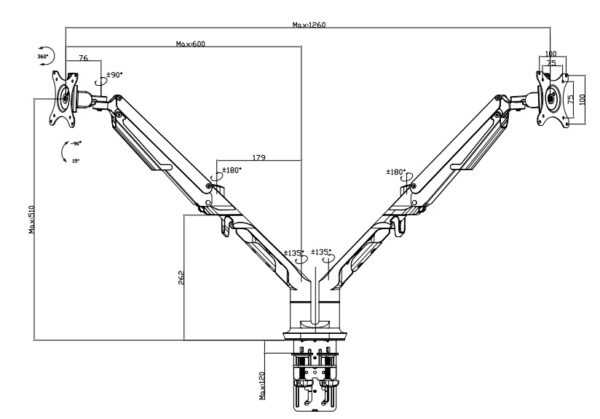 rozmery HANDER PRO DUO