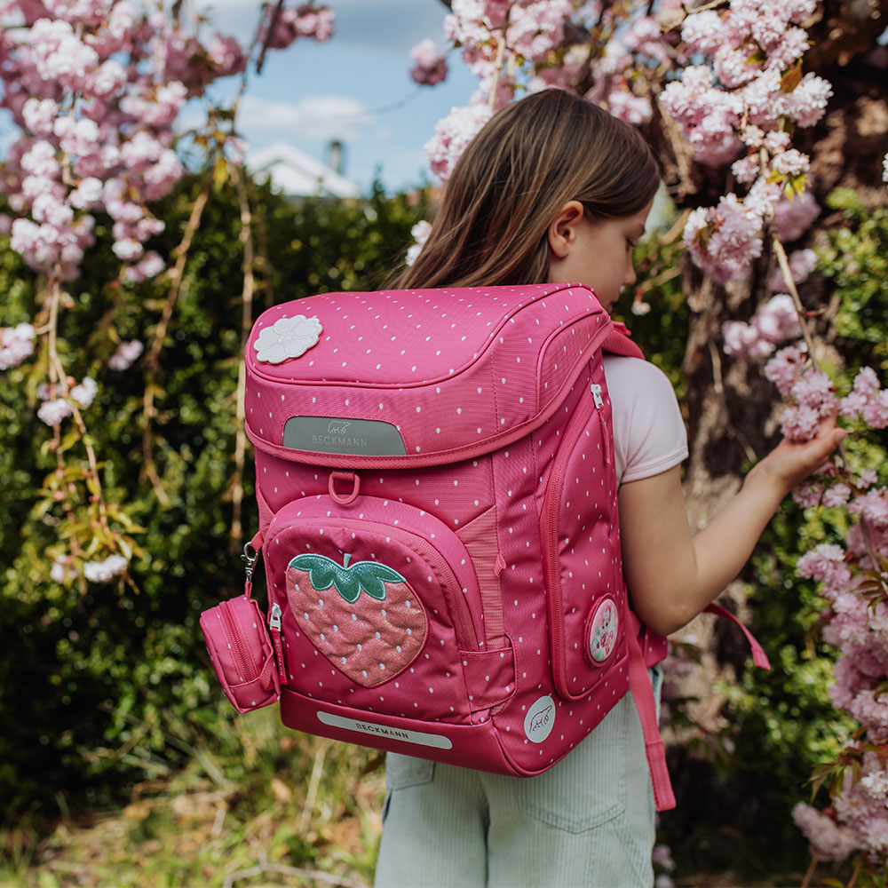 Školní aktovka Premium AIR Strawberry Beckmann - Obrázek 6