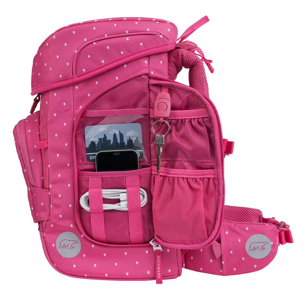 Školní aktovka Premium AIR Strawberry Beckmann - Obrázek 5