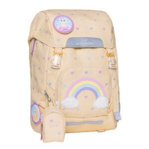 Školní batoh Classic Yellow Heart Beckmann