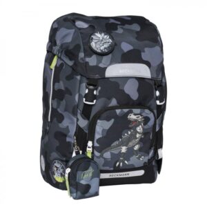 Školní batoh Classic Max (28 l) Camo Rex Beckmann