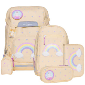 Školní set Classic Yellow Heart Beckmann