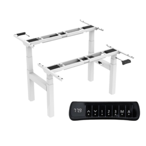 Dvoumístná elektrická výškově nastavitelná podnož DEF 223 Bench