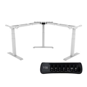 Rohová elektrická výškově nastavitelná podnož DEF 223 MTS