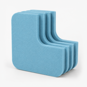 Akustický panel - Soft TELE CUT