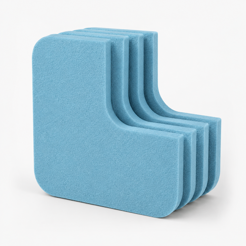 Akustický panel - Soft TELE CUT