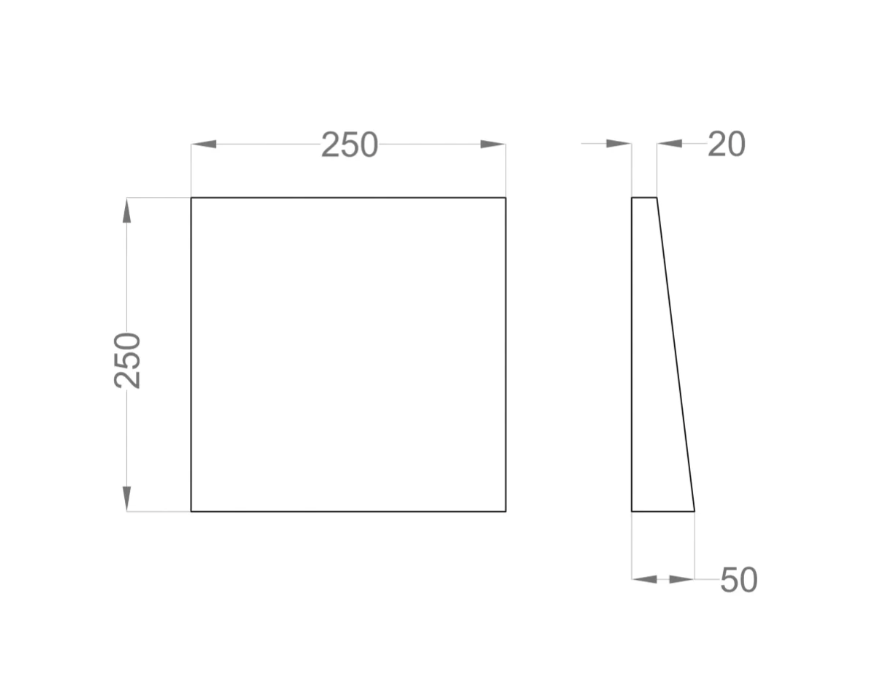 Akustický panel - Soft CUBIC 3D - Obrázek 6