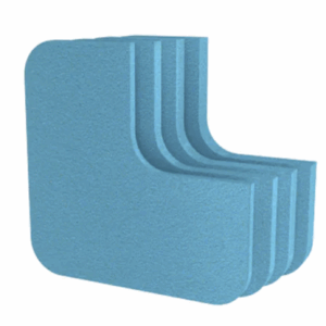 Akustický panel - Soft TELE CUT