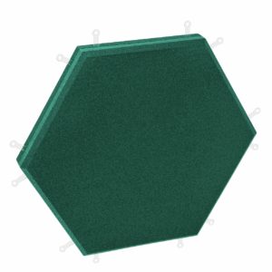 Akustický panel - Web HEXA EDGE