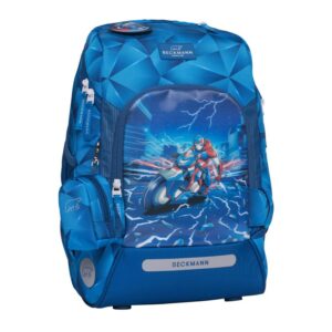 Školní batoh Active AIR FLX Blue Lightning Beckmann
