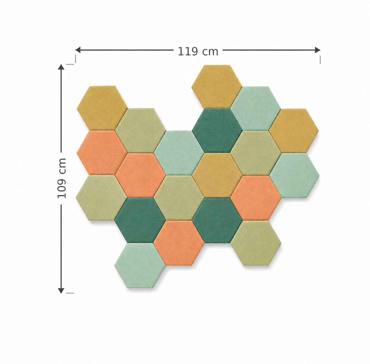Fluffo Soft Hexa — Set Summer - Obrázek 3