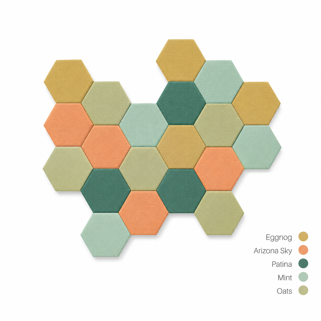 Fluffo Soft Hexa — Set Summer - Obrázek 2