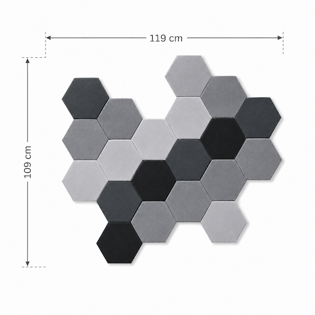Fluffo Soft Hexa — Set Pacifik - Obrázek 3