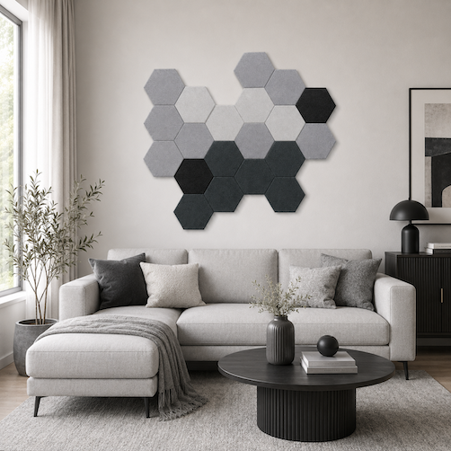 Fluffo Soft Hexa — Set Pacifik