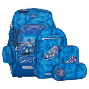 Školní set AIR FLX Blue Lightning Beckmann