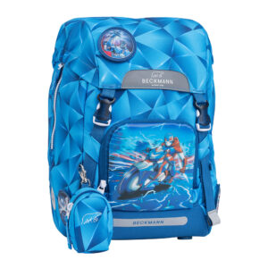 Školní batoh Classic Blue Lightning Beckmann