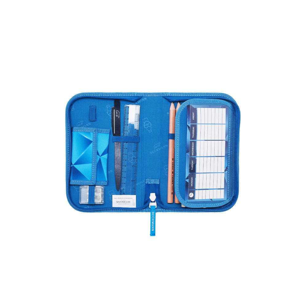 Školní set Classic Blue Lightning Beckmann - Obrázek 3